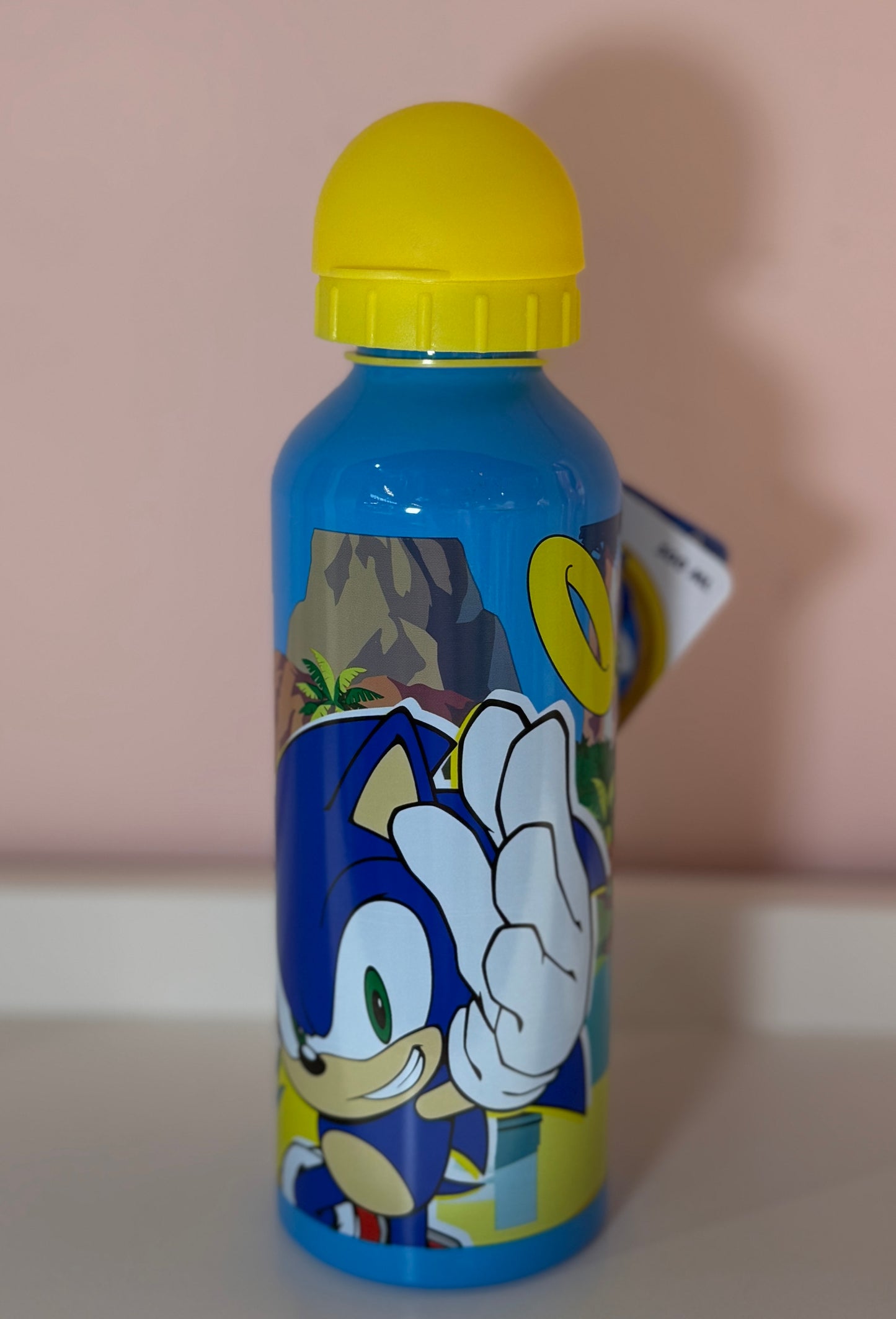 Sonic the Hedgehog alumīnija dzeramā pudele – 500 ml