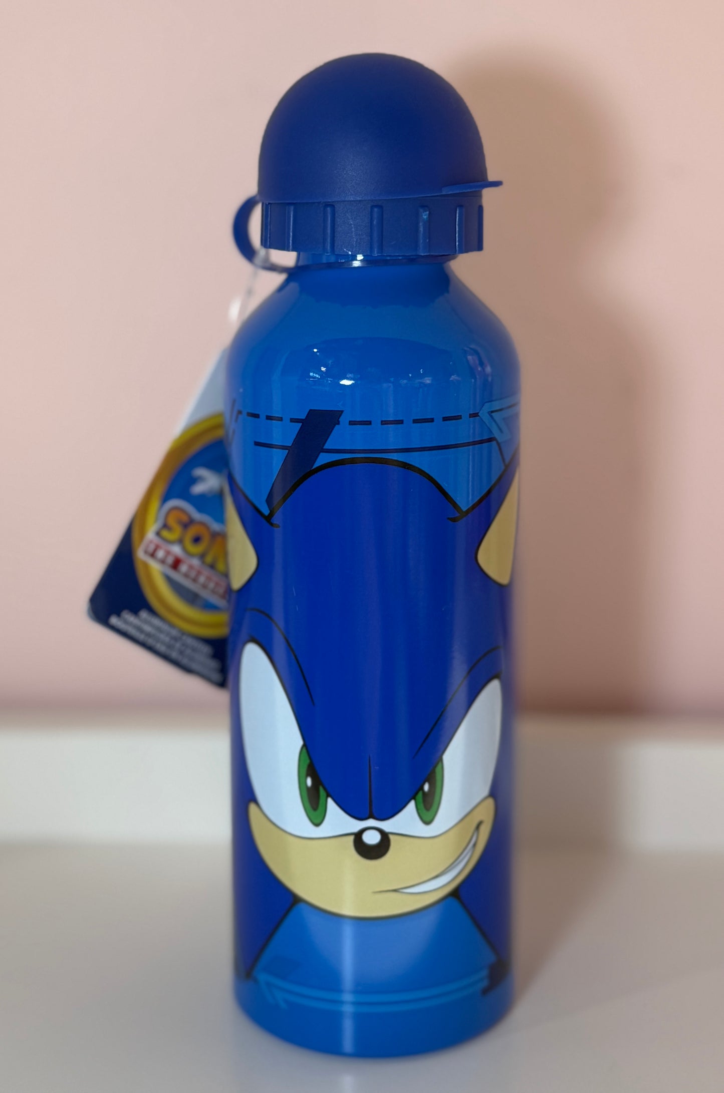Sonic the Hedgehog Aluminium Water Bottle – 500 ml