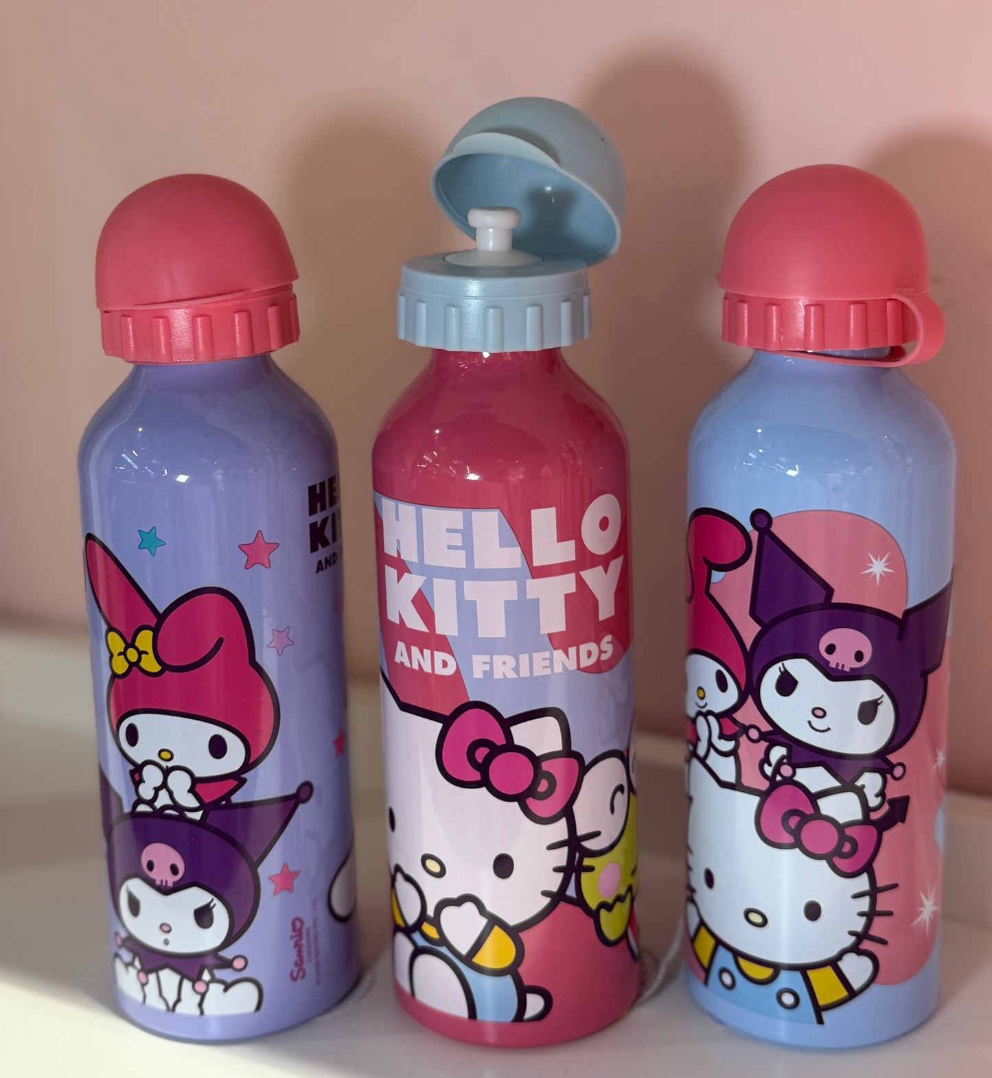 Hello Kitty un draugi alumīnija pudele – 500 ml
