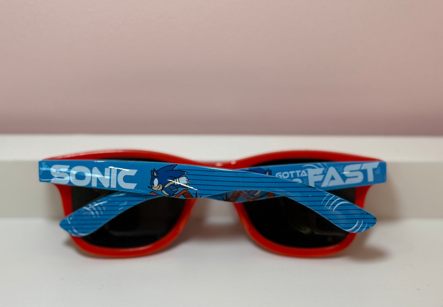 Sonic the Hedgehog Kids Sunglasses (Ages 3–7)
