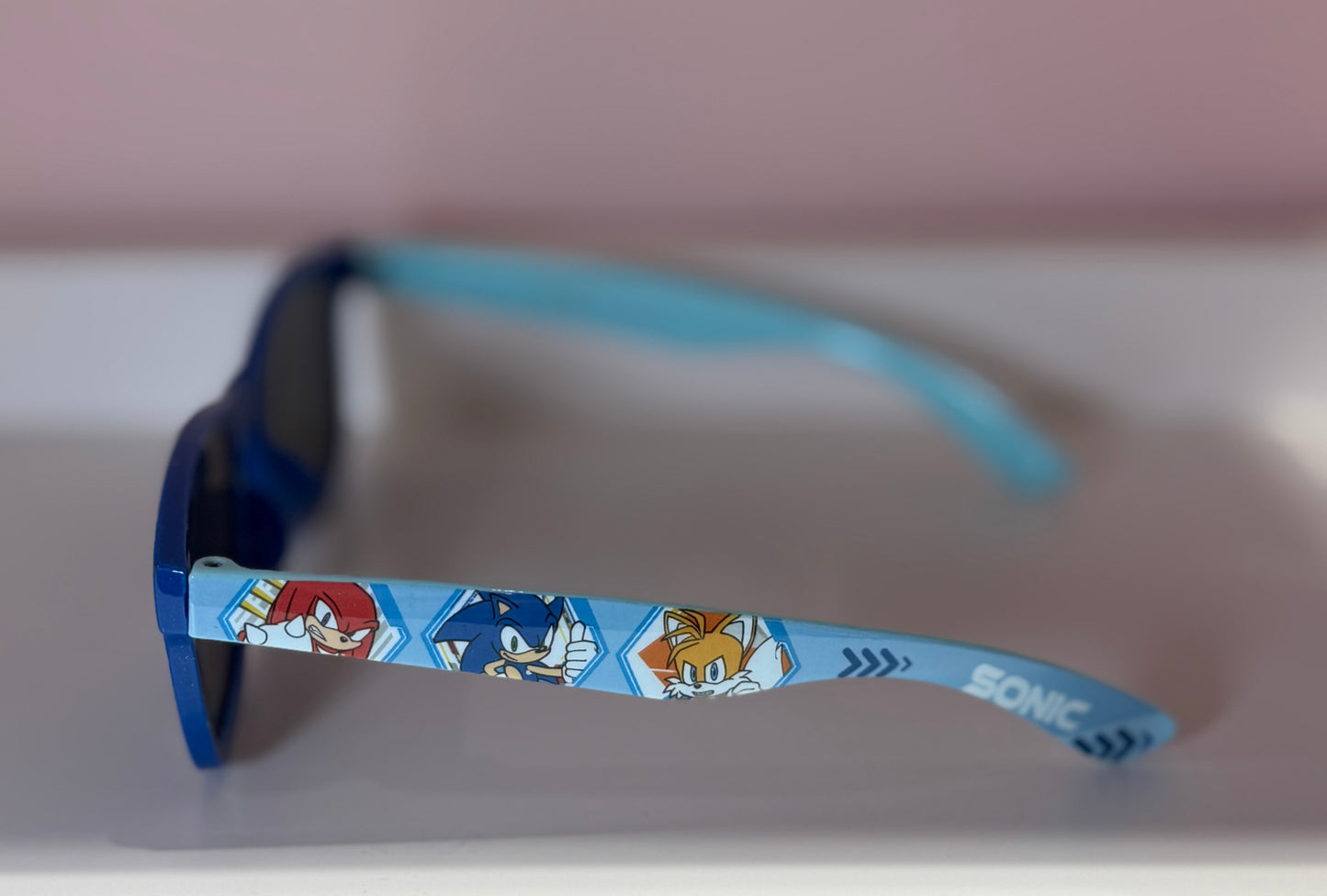Sonic the Hedgehog Kids Sunglasses (Ages 3–7)
