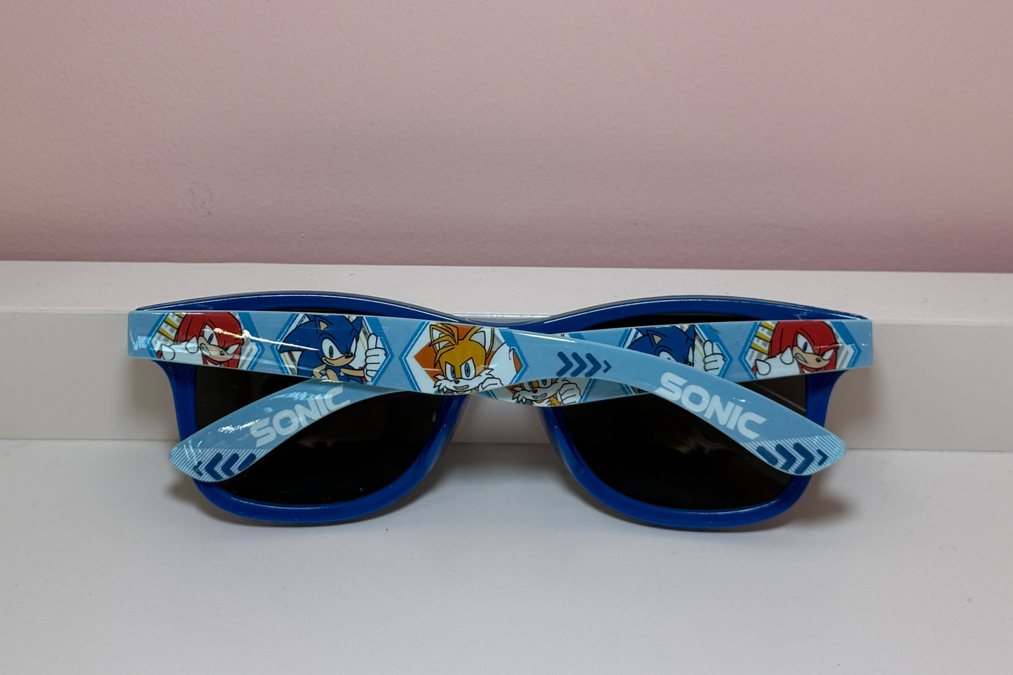 Sonic the Hedgehog Kids Sunglasses (Ages 3–7)
