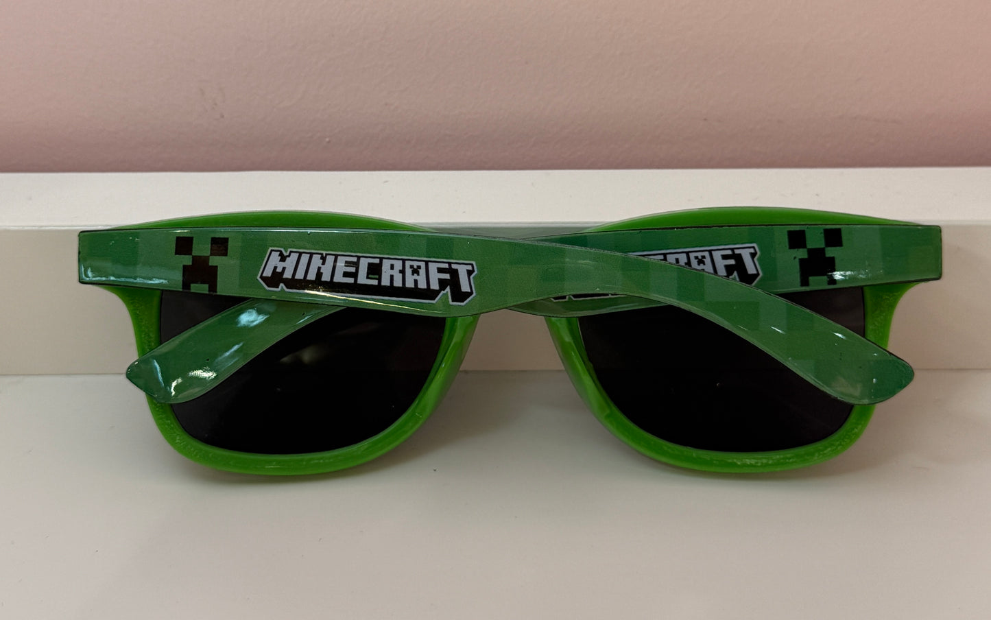 Minecraft Kids Sunglasses – 3–7 Years