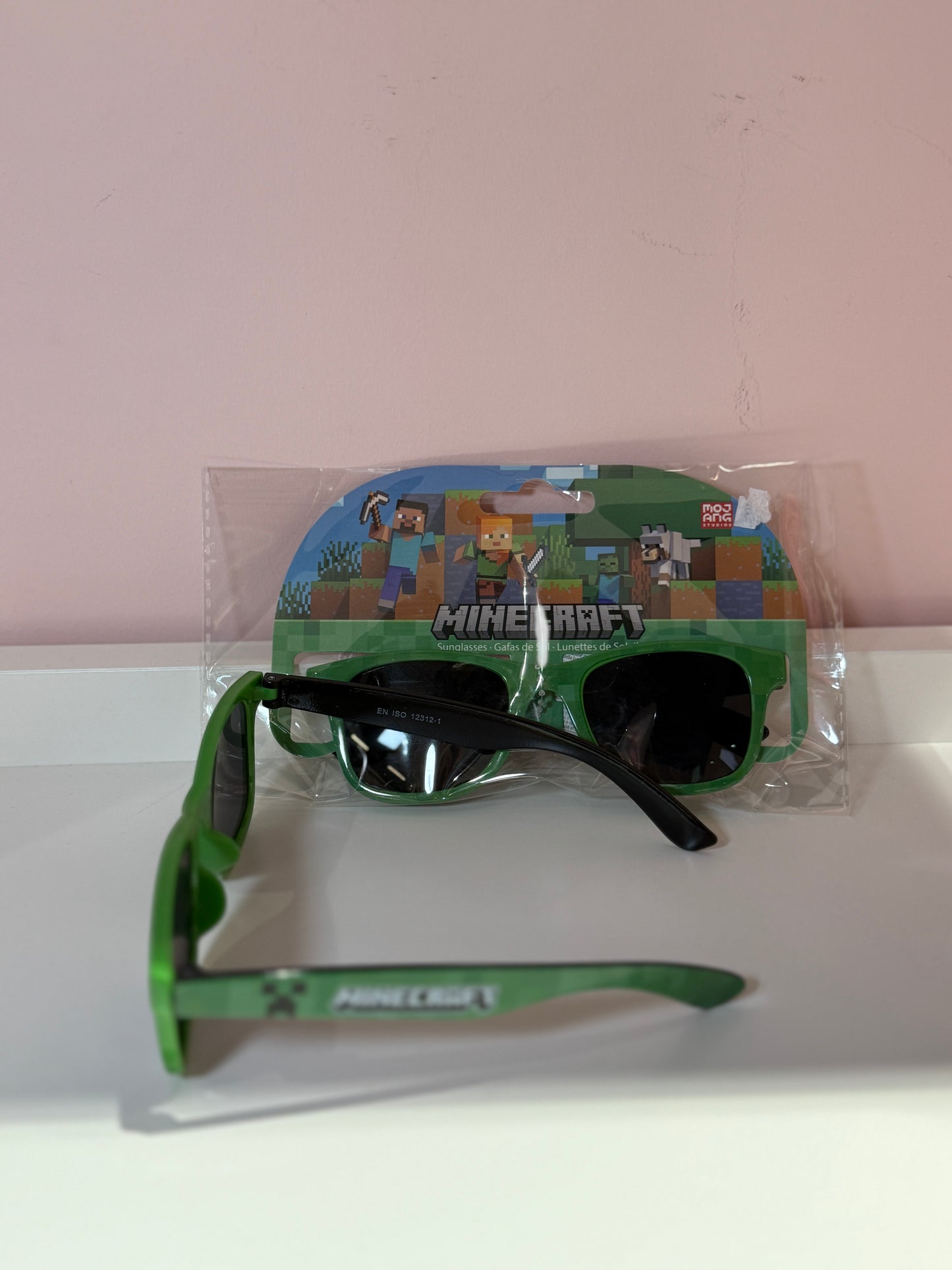 Minecraft Kids Sunglasses – 3–7 Years