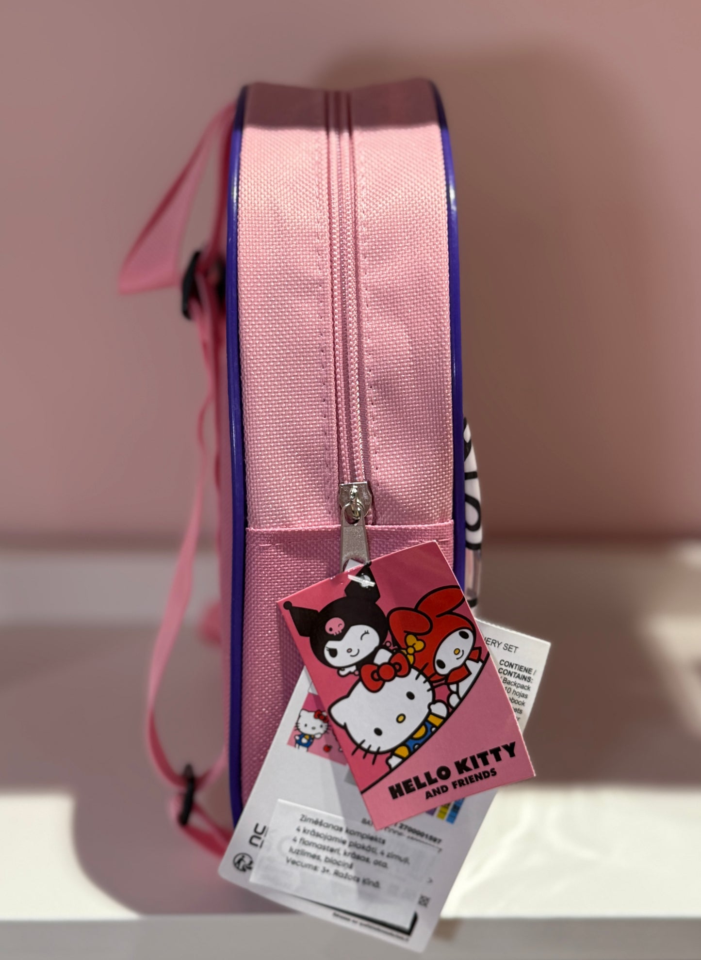 Hello Kitty and Friends Stationery Set Backpack