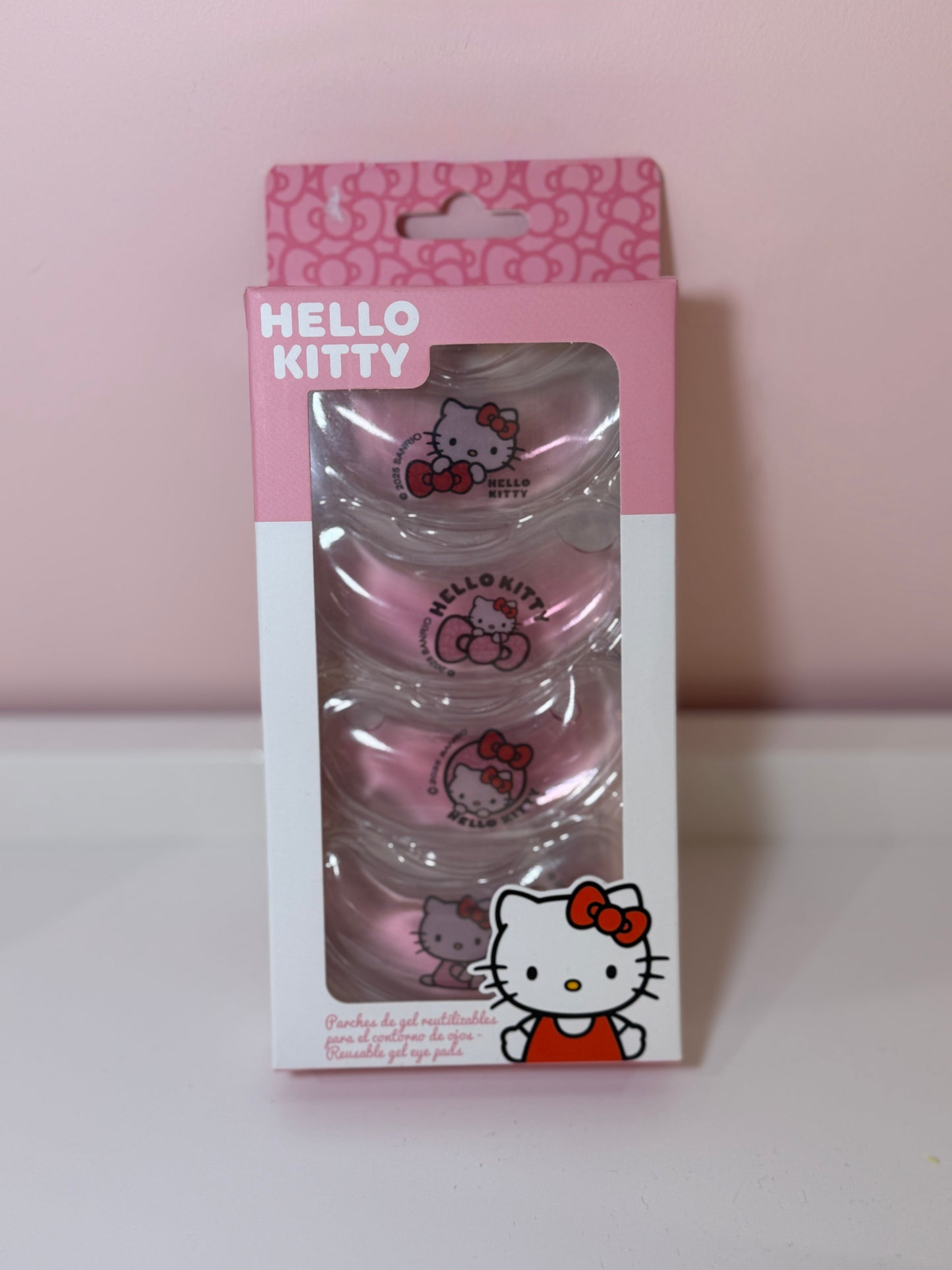 Hello Kitty Reusable Gel Eye Pads – Cooling & Refreshing