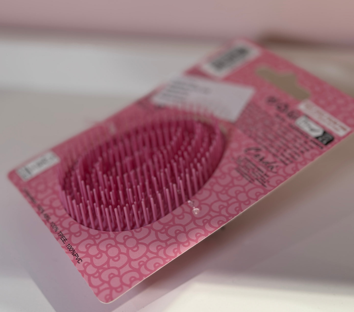 Hello Kitty Mini Hair Brush – Compact & Cute