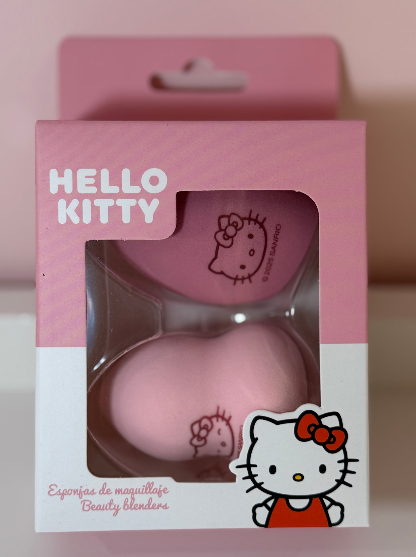 Hello Kitty Makeup Sponges – Set of 2 Beauty Blenders
