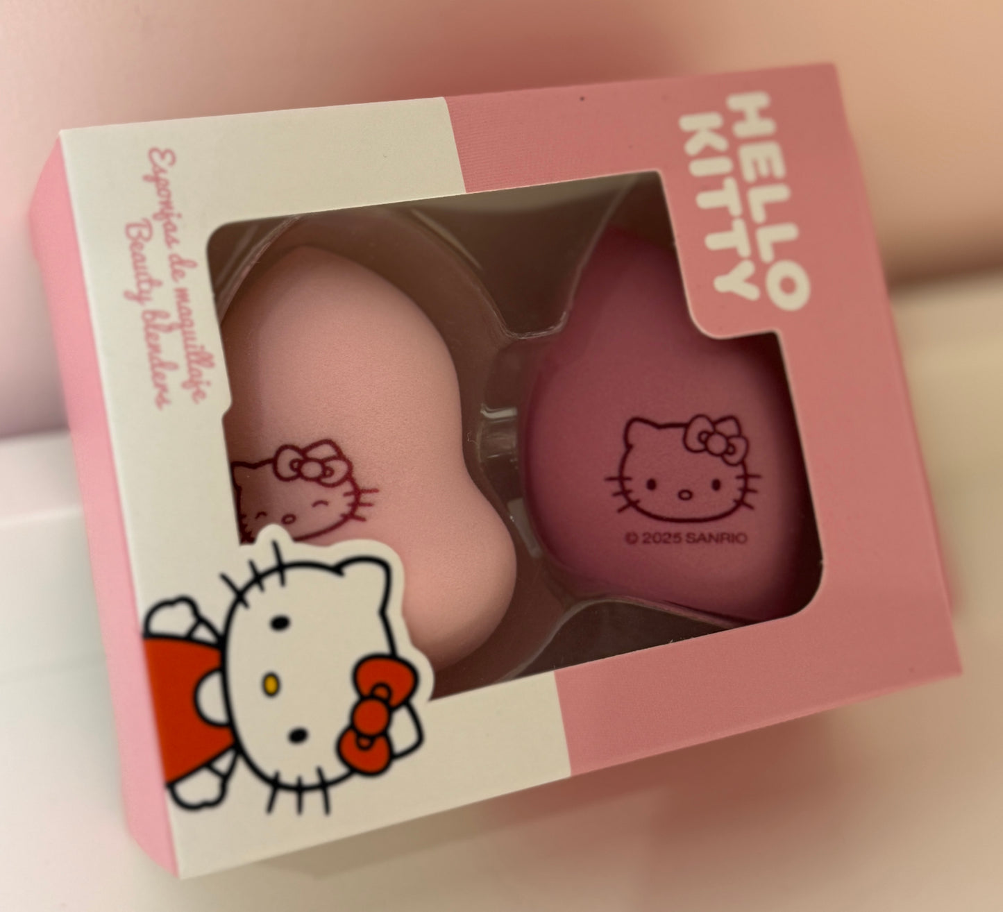Hello Kitty Makeup Sponges – Set of 2 Beauty Blenders