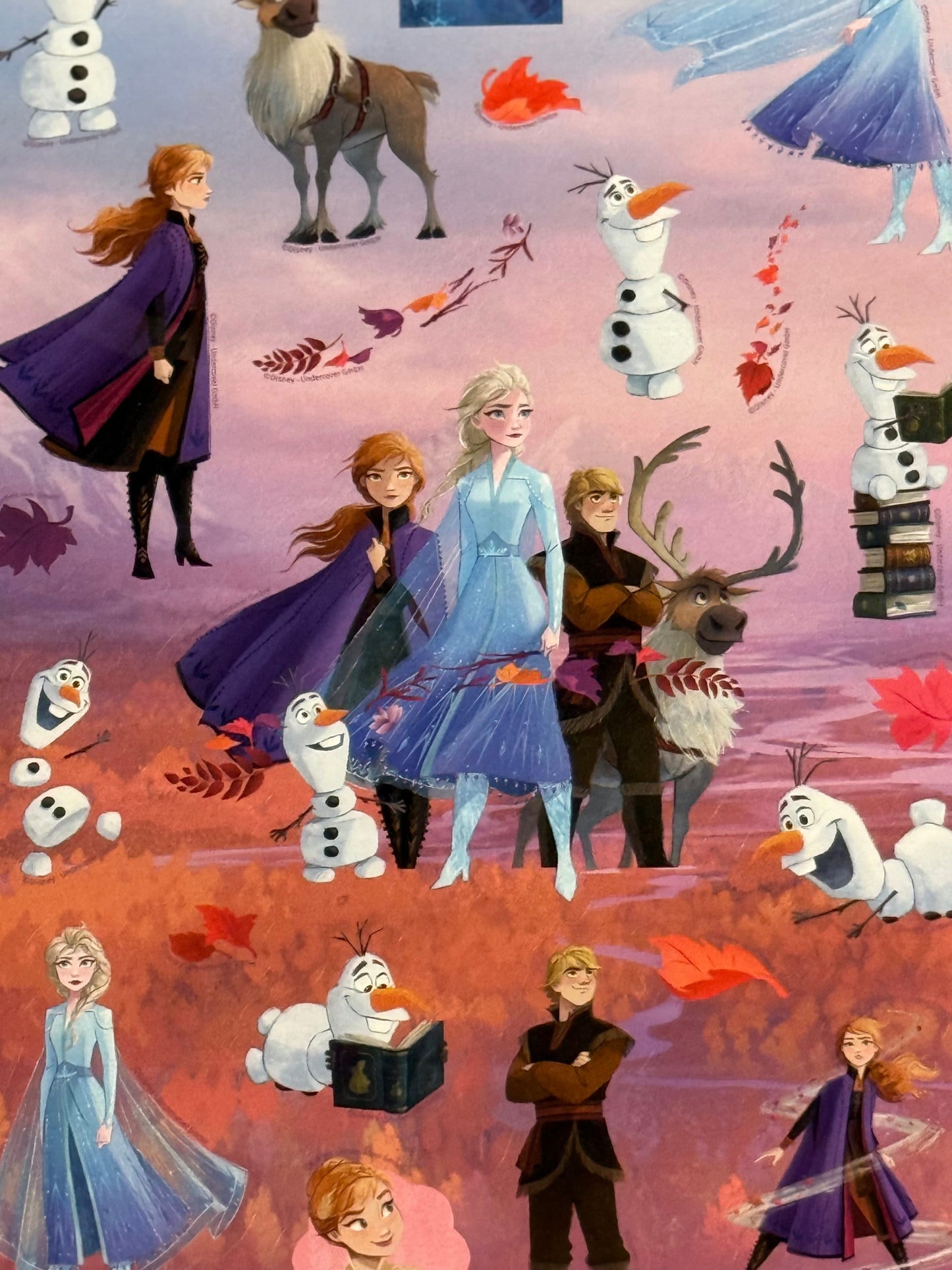 Frozen Super Sticker Set