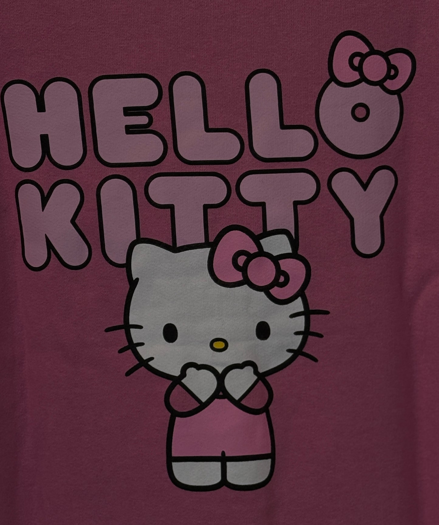Hello Kitty Cotton Bomber Jacket