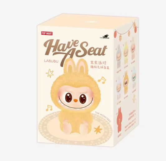 Labubu Figure – “Have a Seat” | Original Collectible Toy