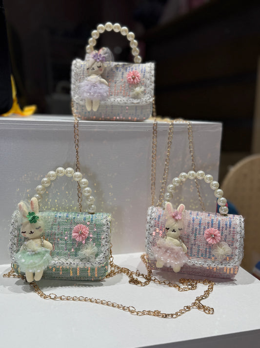 Bunny Sparkle Purse ✨🐰