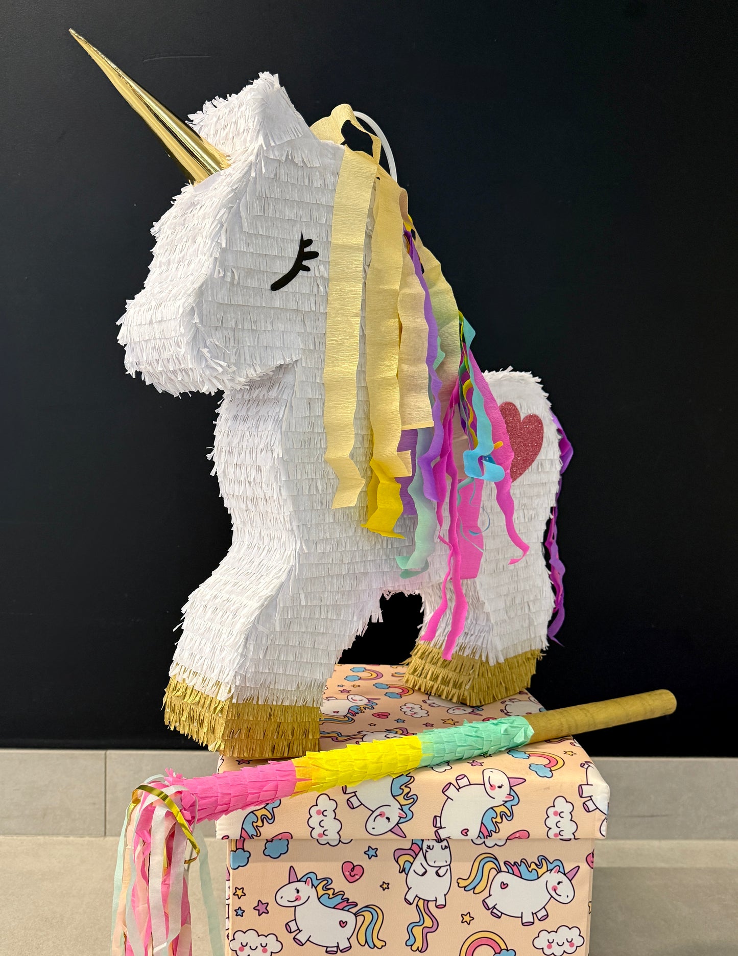 Unicorn Piñata for Kids Birthday Party