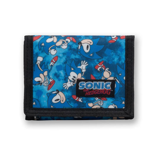 Кошелёк Sonic The Hedgehog Tri-Fold из нейлона – для детей и подростков
