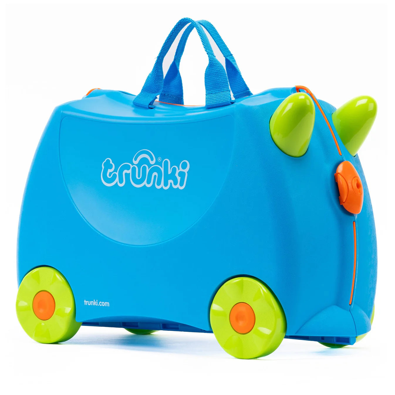 Trunki “Terrance” bērnu čemodāns – ceļošanas klasika zilā krāsā