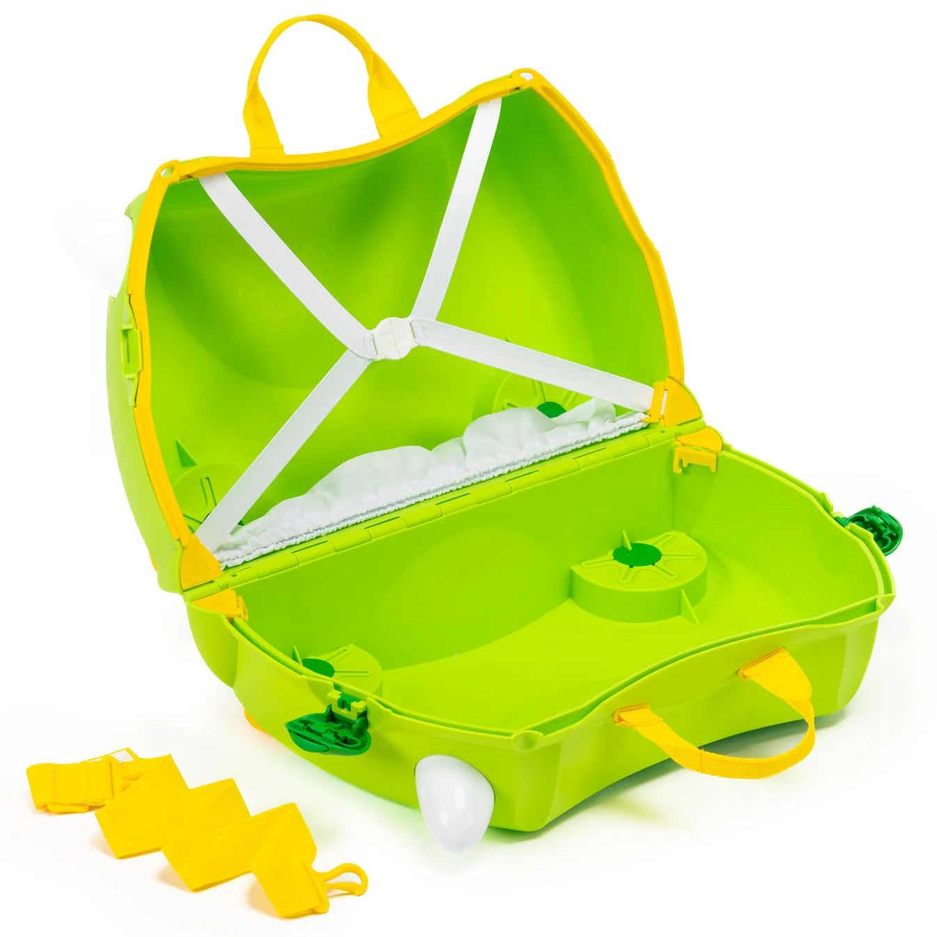 Trunki “Dudley the Dinosaur” čemodāns – ceļojums kopā ar dinozauru!