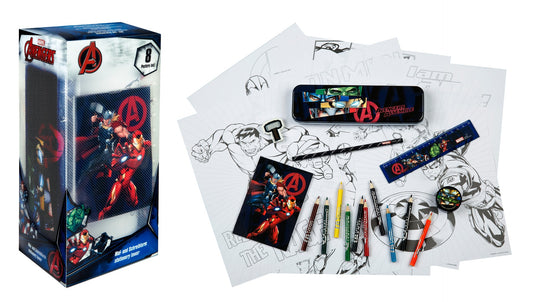 Avengers Stationery tower 25 pcs Marvel