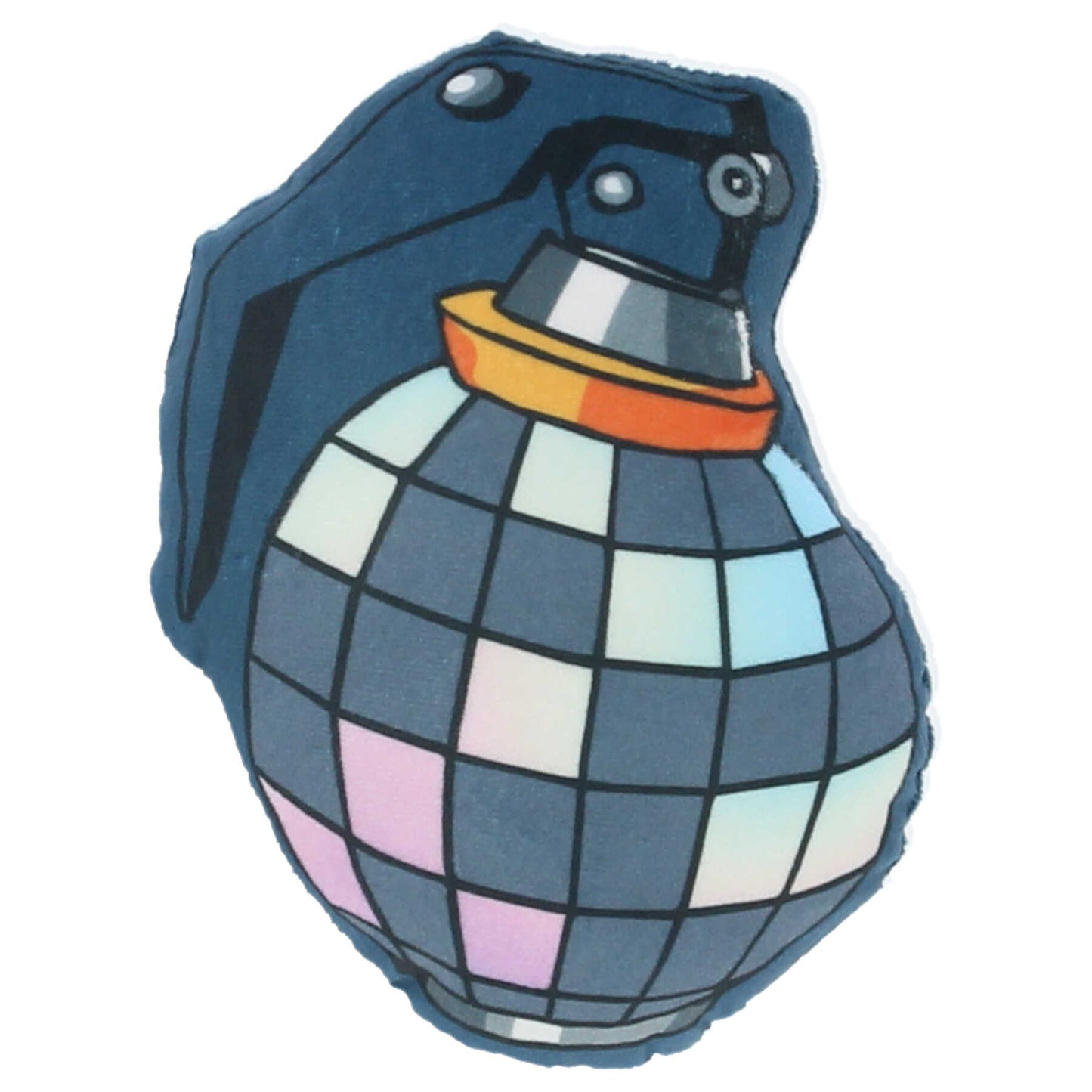 Fortnite Mini Cushion Shaped - Grenade
