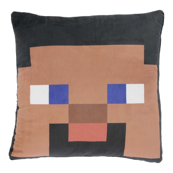 Minecraft "Steve" velūra spilvens – mīksts un stilīgs