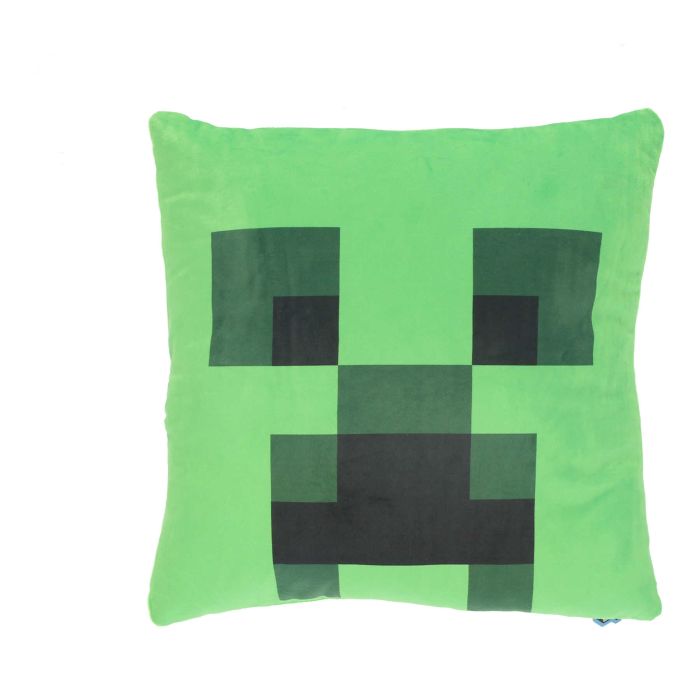 Minecraft "Creeper" velūra spilvens – īpaši mīksts un patīkams