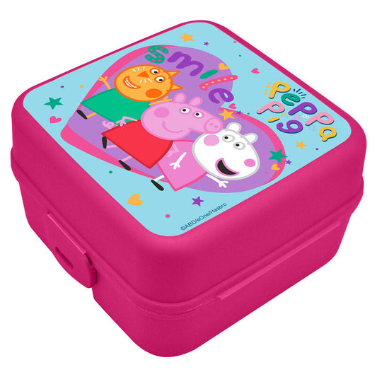 Peppa Pig Lunchbox - Smile
