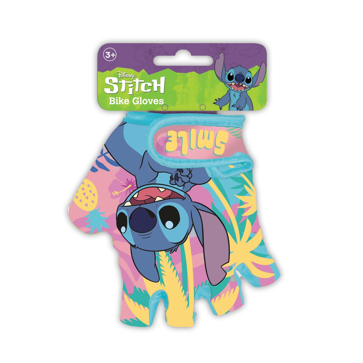 Lilo & Stitch Cycling gloves - Aloha