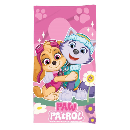 Paw Patrol Beach towel - Skye & Everest