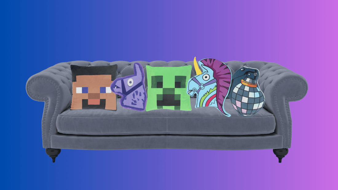 Why Kids Love Minecraft & Fortnite Pillows - and How to Pick a Favorite