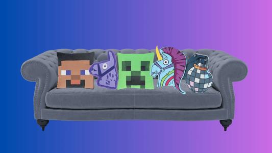 Why Kids Love Minecraft & Fortnite Pillows - and How to Pick a Favorite