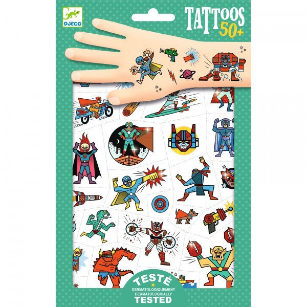 Temporary Tattoos – Fun & Safe Tattoos for Kids