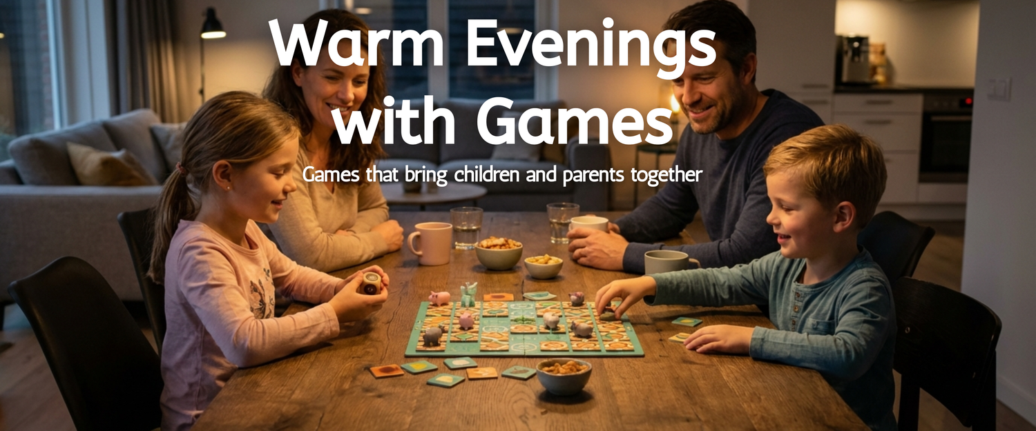 Board & Logic Games for Kids & Family
