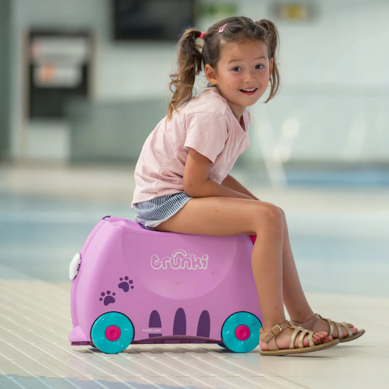 Kids’ Suitcases and Travel Accessories