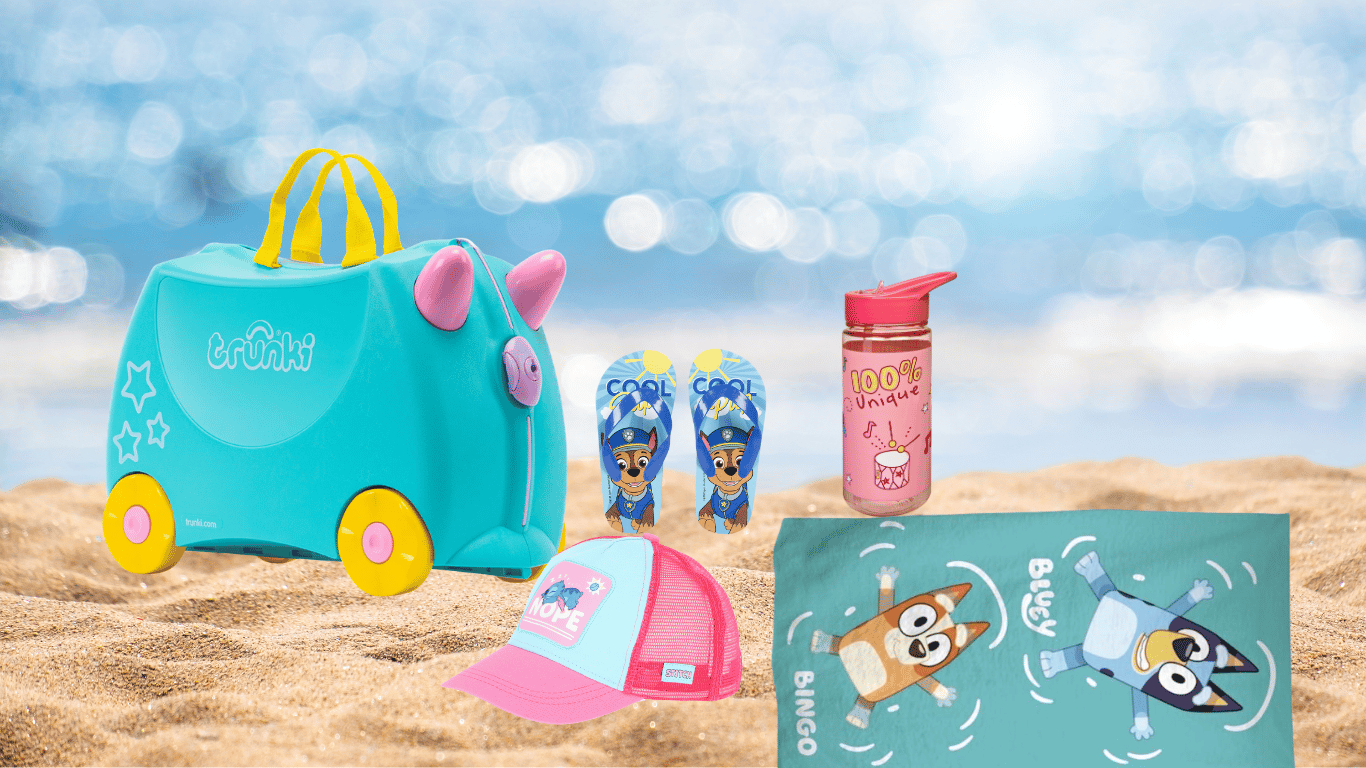 Summer Collection for Kids – Travel, Beach & Sunny Fun