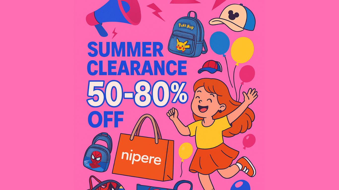 Summer Clearance – Up to 80% Off Kids’ Favorites