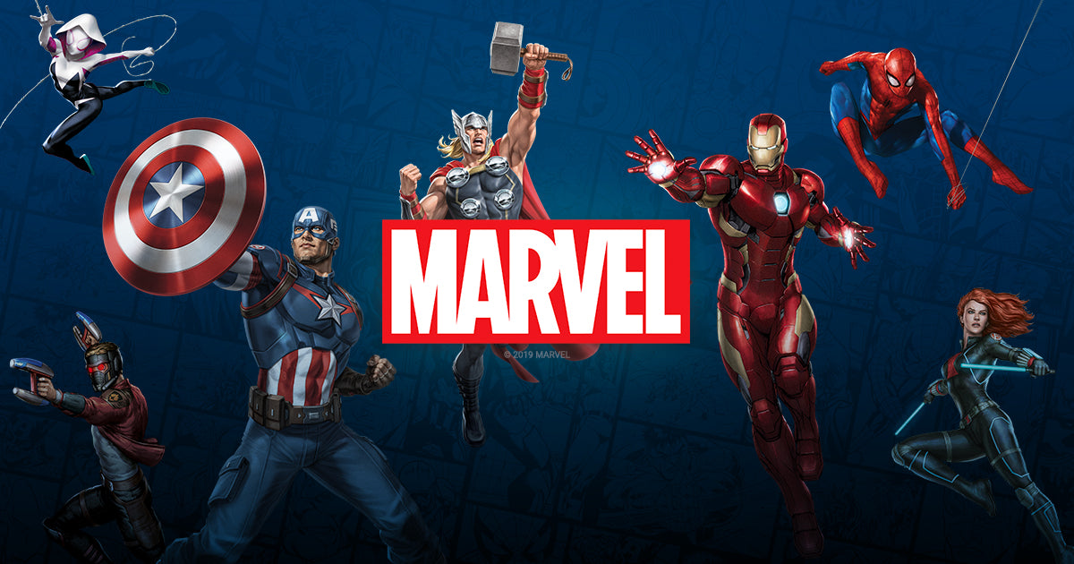 Marvel Heroes Collection – Avengers, Spider-Man & More