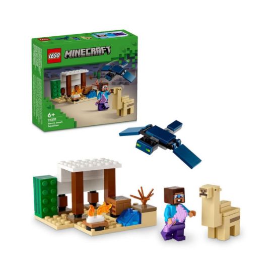 LEGO® Minecraft®: Steve's Desert Expedition Set
