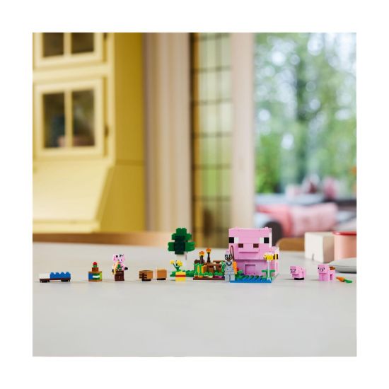 LEGO® Minecraft®: Домик Поросёнка – Набор для творчества (238 деталей)