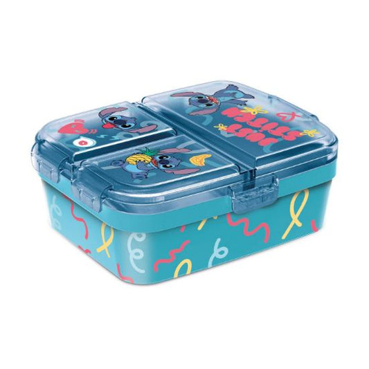 Stitch Palms - XL Multi Compartment Rectangular Sandwich Box