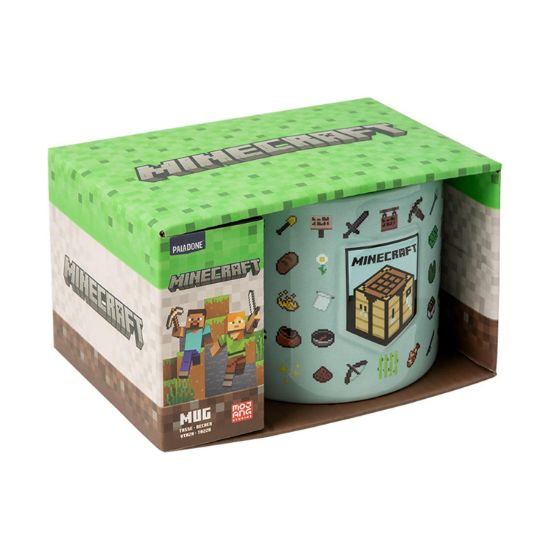 Minecraft Embossed кружка