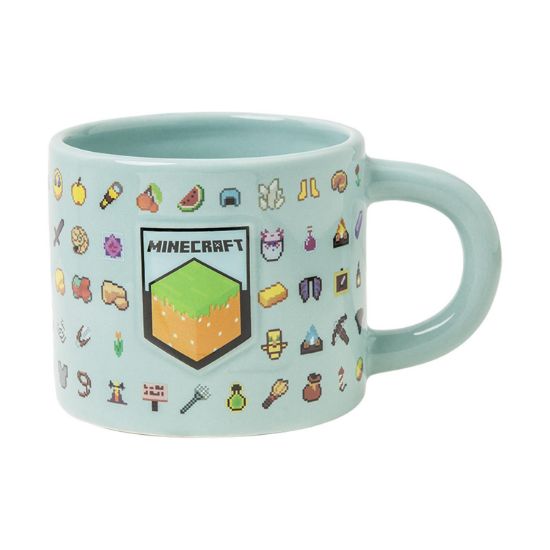 Minecraft Embossed кружка