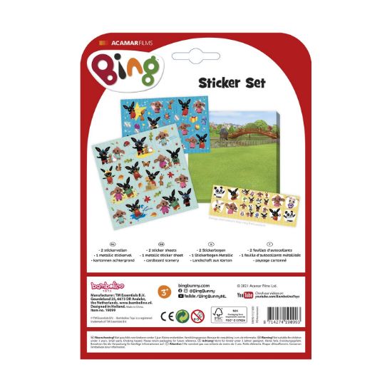 Bing - Sticker Set