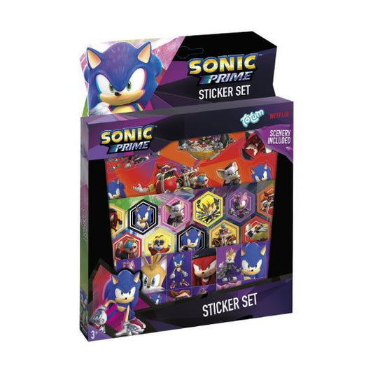 Sonic Prime - Набор наклеек