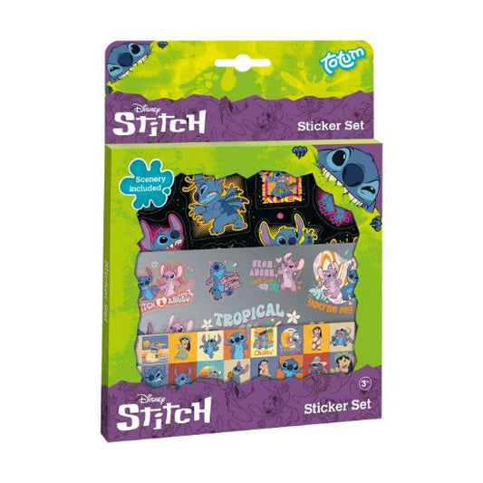 Stitch - Набор наклеек