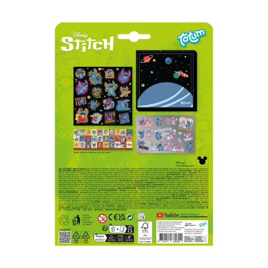 Stitch - Набор наклеек