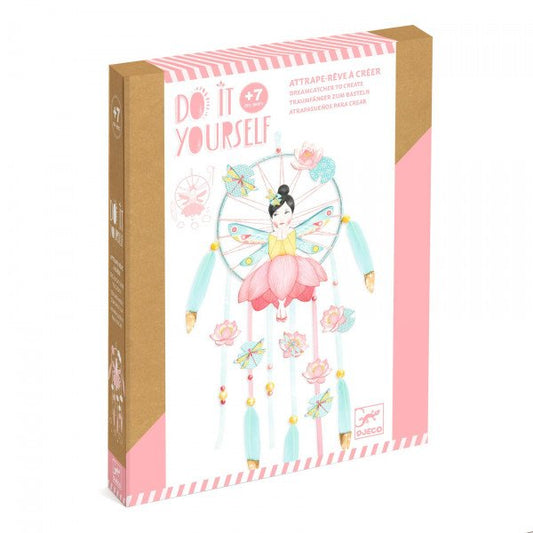 Dari pats – Sapņu ķērājs Feja | Radošais DIY komplekts bērniem (15×40 cm)