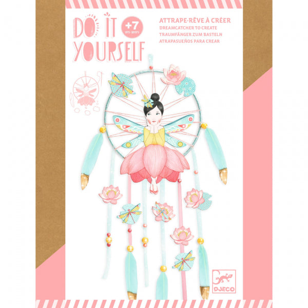 Dari pats – Sapņu ķērājs Feja | Radošais DIY komplekts bērniem (15×40 cm)