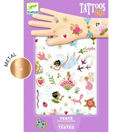 Tetovējumi – Fejas (50+ tetovējumu)