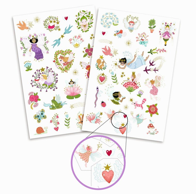 Tetovējumi – Fejas (50+ tetovējumu)