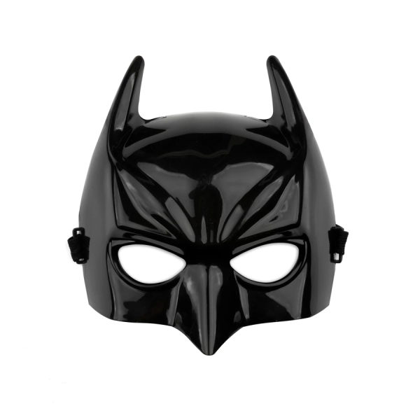 Black Batman Mask, 18 × 16.5 cm